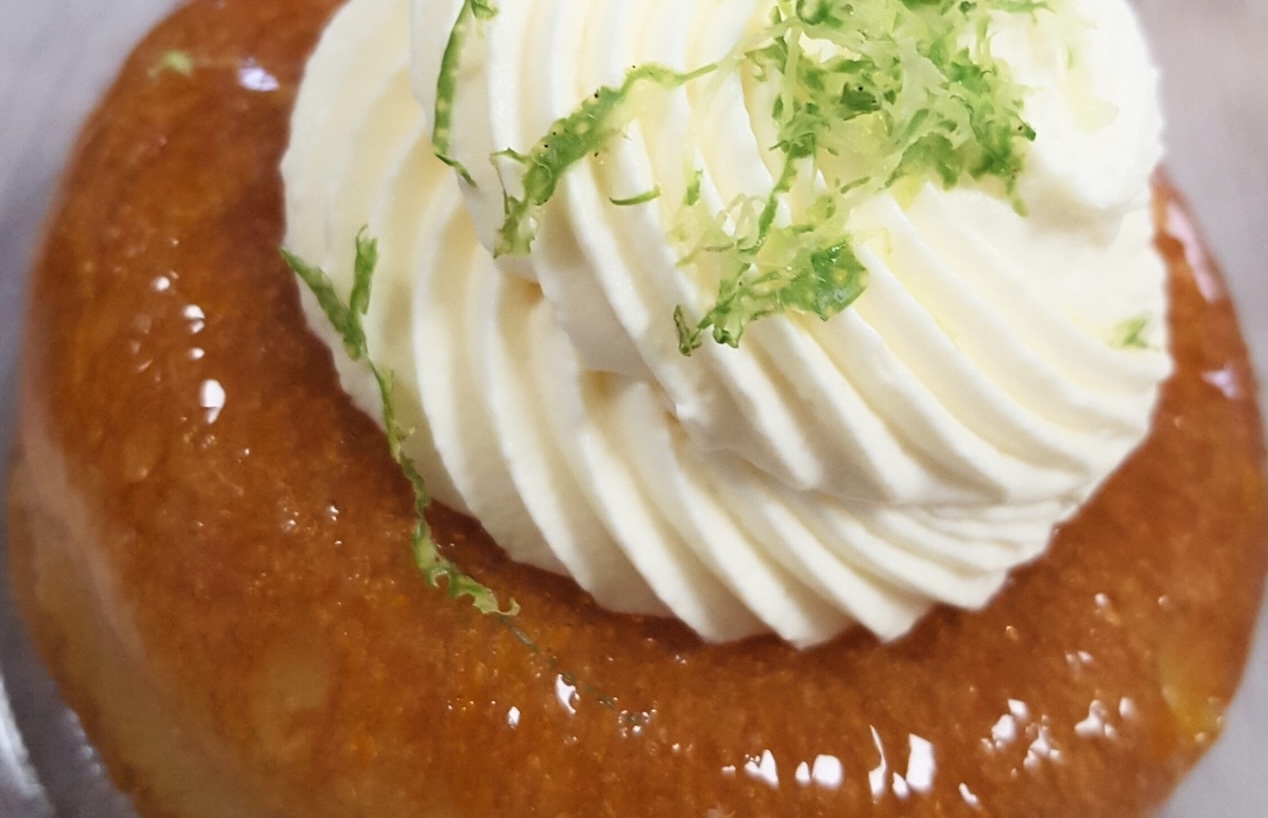 French citrus Baba - Bakery Distribution Warehouse