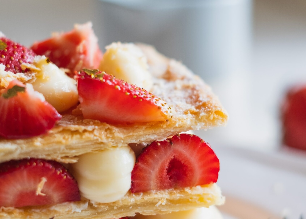 Puff pastry - Bakery Distribution Warehouse