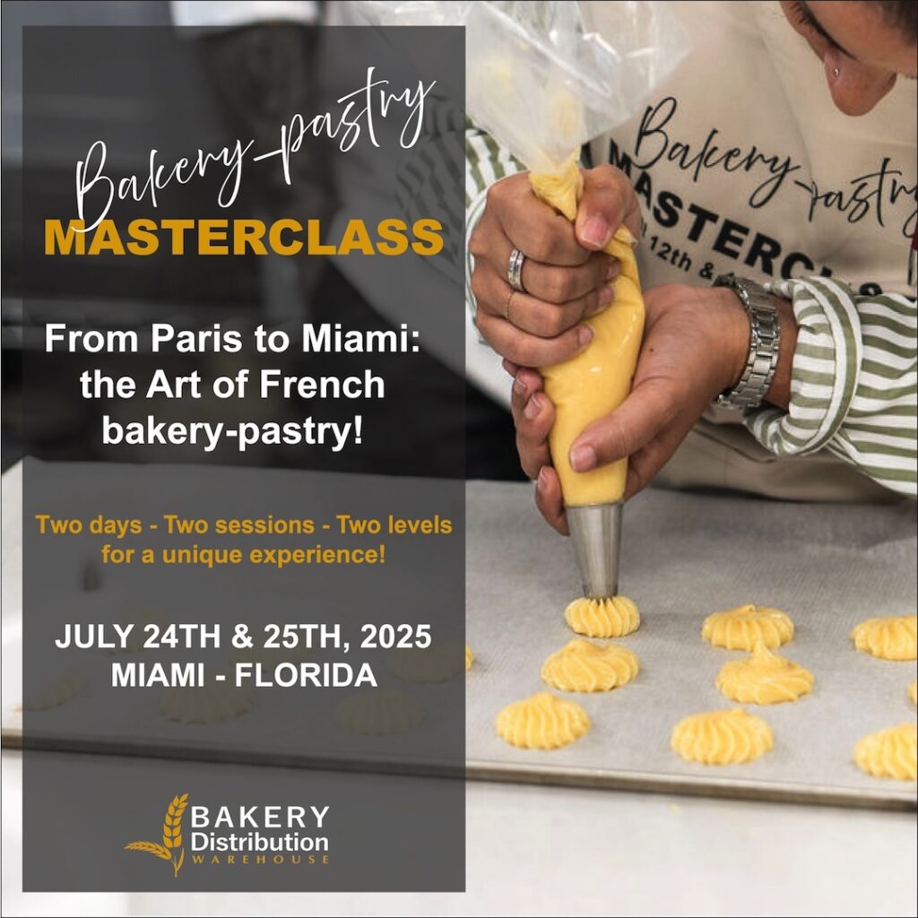 Masterclass Bakery-Pastry July 2025 Miami