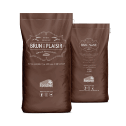 T150 Whole wheat flour – “Brun de Plaisir - 5kg
