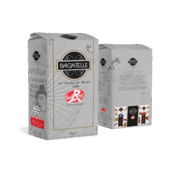 Farine de Meule T80 - Bagatelle - Label Rouge - 10 boîtes de 1kg