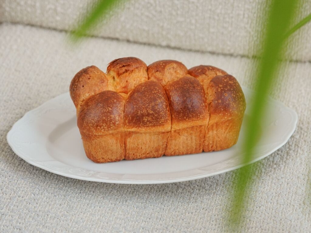 Brioche Nanterre french recipe T55 Cocorico wheat flour_