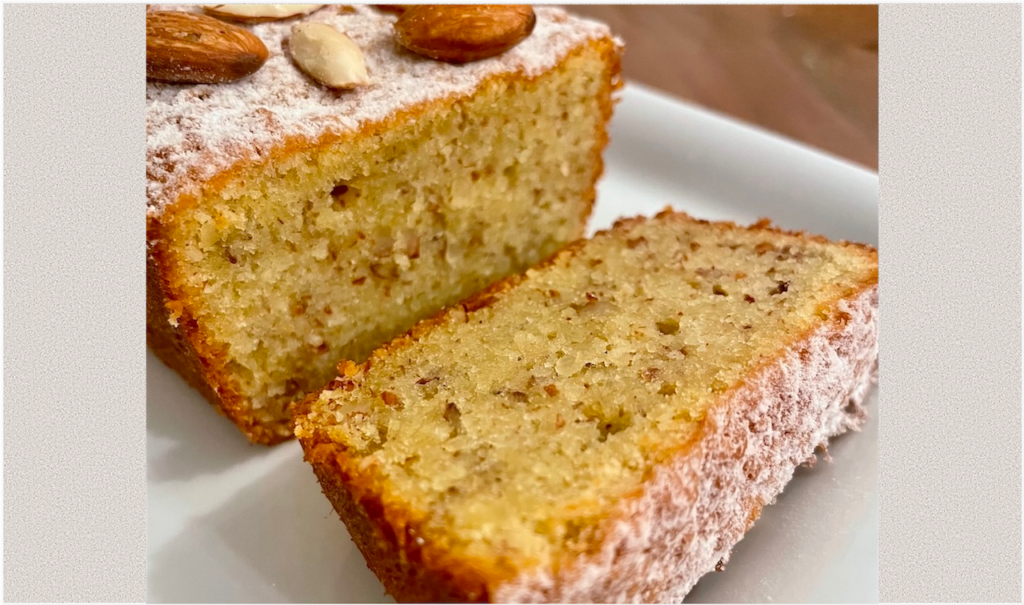 Banner gateau nantais recipe